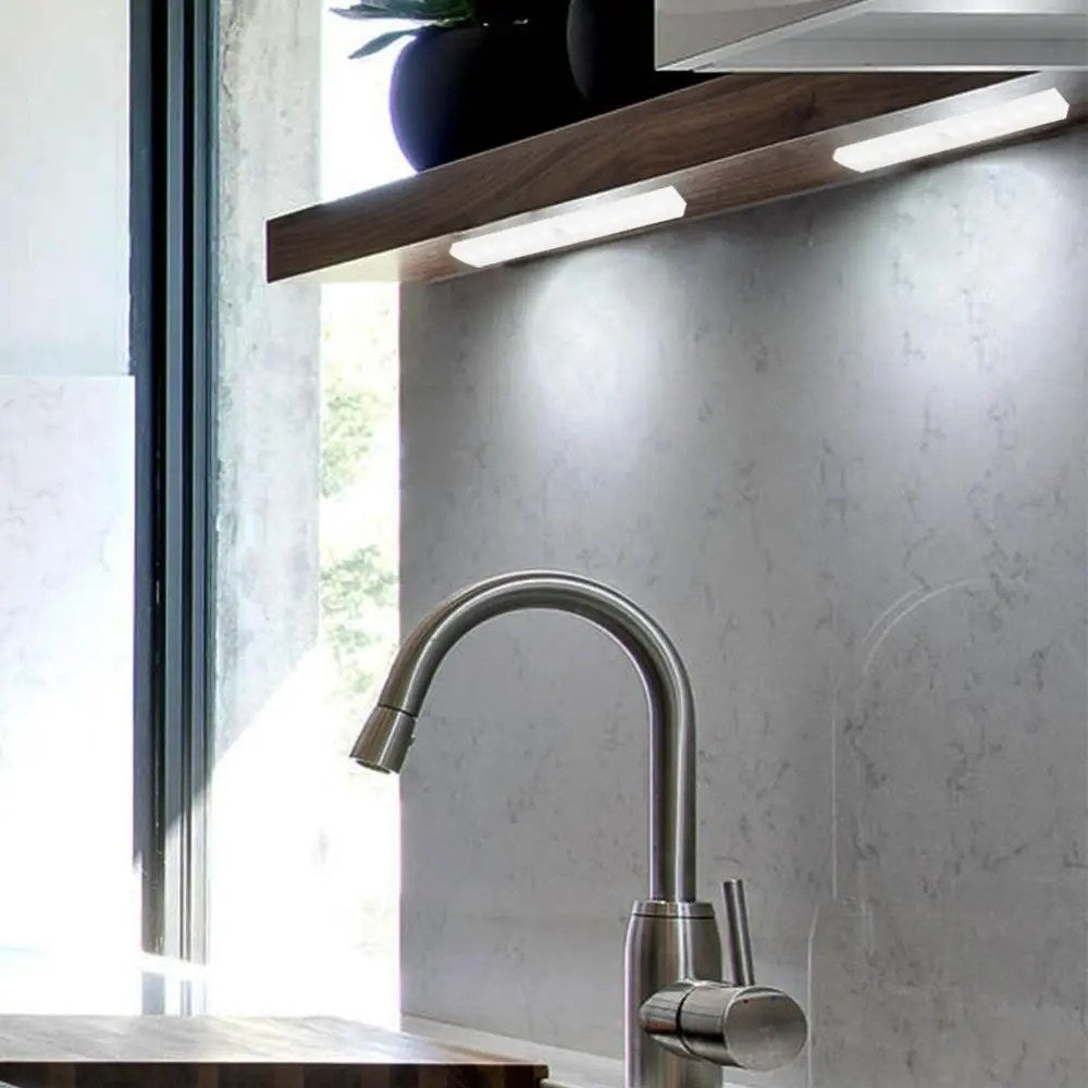 Sensorch™ Motion Sensor LED Light, USB Rechargeable, Easy Installation, Compact Design for Closets and Stairways