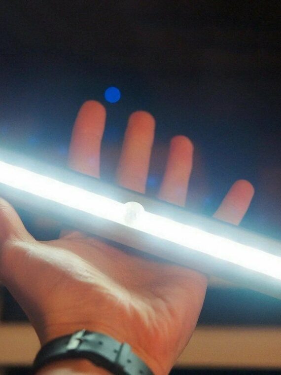 Sensorch™ Motion Sensor LED Light, USB Rechargeable, Easy Installation, Compact Design for Closets and Stairways