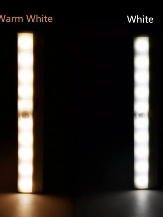 Sensorch™ Motion Sensor LED Light, USB Rechargeable, Easy Installation, Compact Design for Closets and Stairways