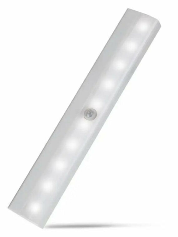 Sensorch™ Motion Sensor LED Light, USB Rechargeable, Easy Installation, Compact Design for Closets and Stairways
