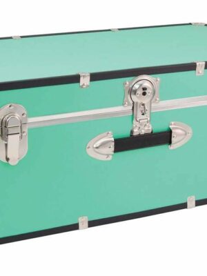 Seward Trunks Extra Tall Walk-Thru Safety Gate, 36" Tall, Adjustable Width 28"-38.25", Gray Finish, Secure for Babies and Pets