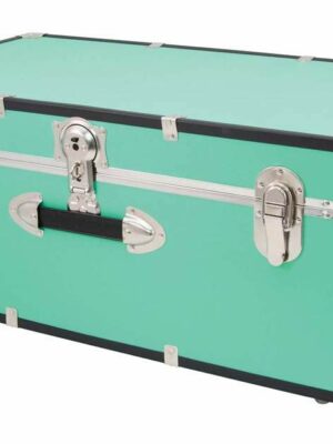 Seward Trunks Extra Tall Walk-Thru Safety Gate, 36″ Tall, Adjustable Width 28″-38.25″, Gray Finish, Secure for Babies and Pets