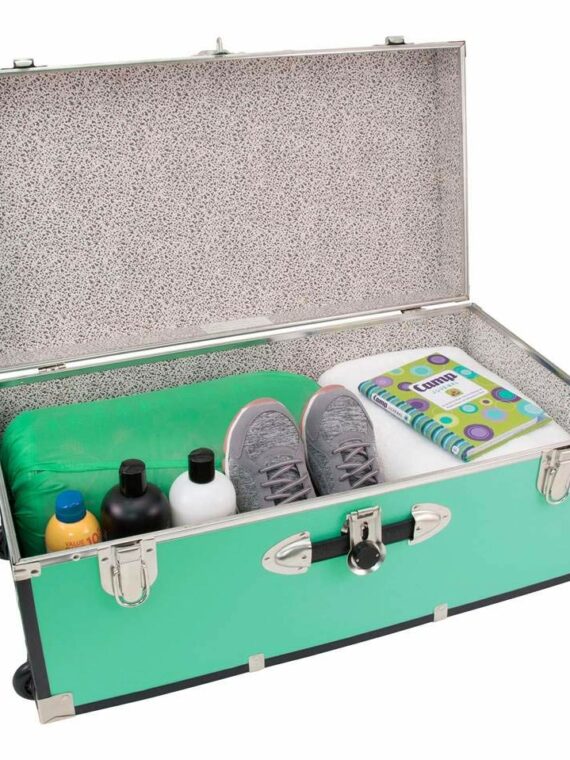 Seward Trunks Extra Tall Walk-Thru Safety Gate, 36" Tall, Adjustable Width 28"-38.25", Gray Finish, Secure for Babies and Pets