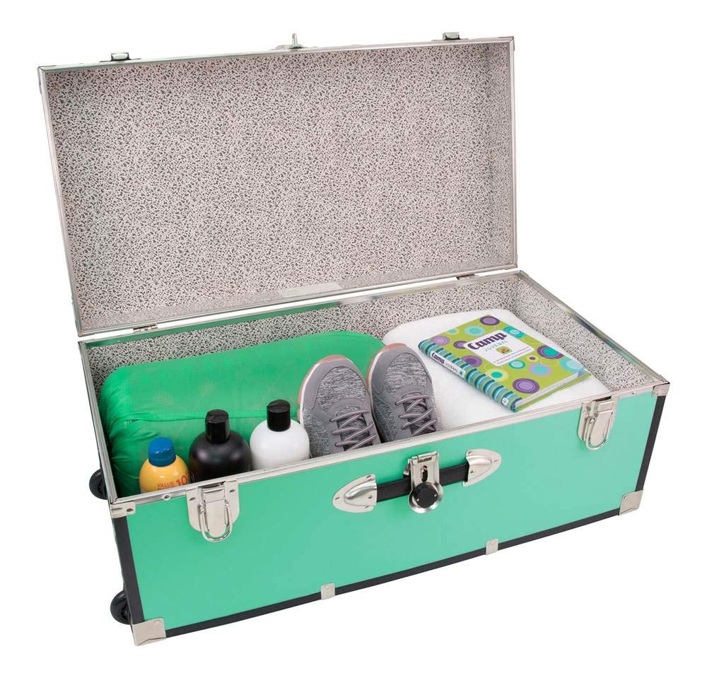 Seward Trunks Extra Tall Walk-Thru Safety Gate, 36" Tall, Adjustable Width 28"-38.25", Gray Finish, Secure for Babies and Pets