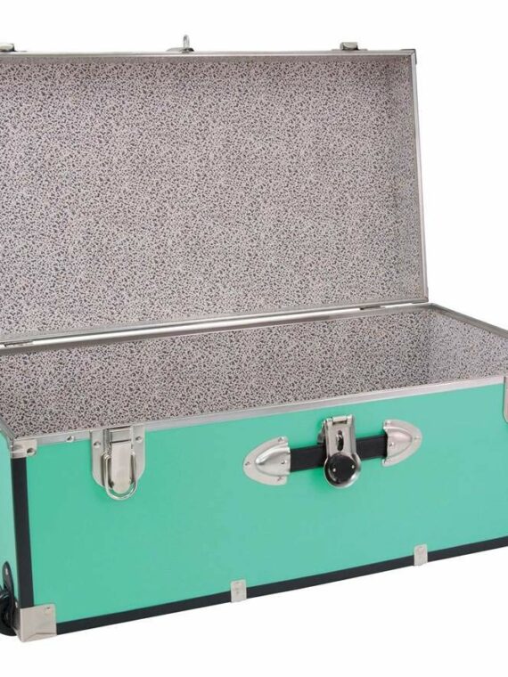 Seward Trunks Extra Tall Walk-Thru Safety Gate, 36" Tall, Adjustable Width 28"-38.25", Gray Finish, Secure for Babies and Pets