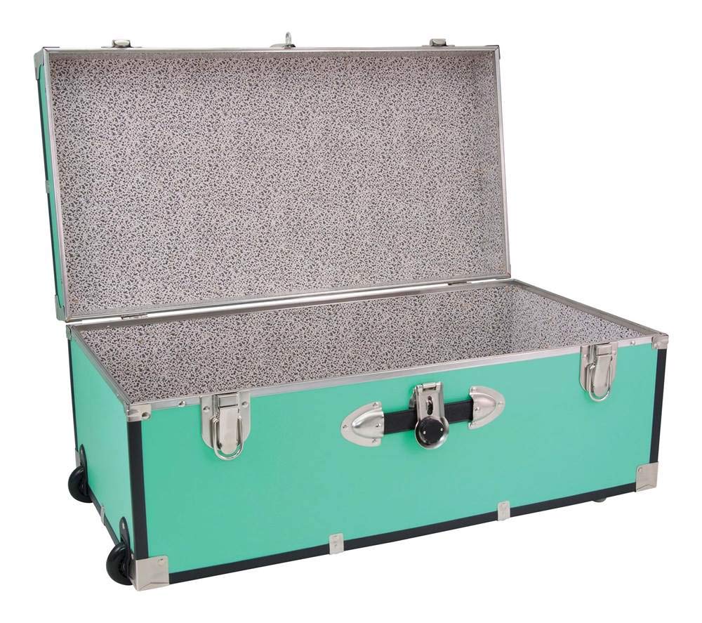 Seward Trunks Extra Tall Walk-Thru Safety Gate, 36" Tall, Adjustable Width 28"-38.25", Gray Finish, Secure for Babies and Pets