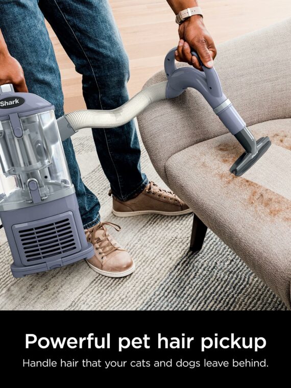 Shark NV352 Navigator Lift-Away Upright Vacuum, HEPA Filter, Lightweight, Swivel Steering, for Carpets & Floors