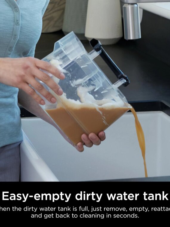 Shark StainStriker Carpet & Upholstery Cleaner, Powerful Stain Removal, 20x Stain-Fighting, Lightweight, Pet-Friendly