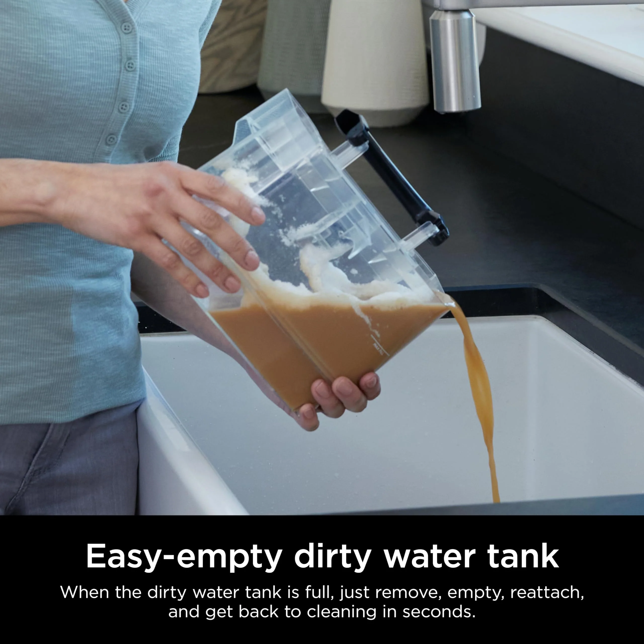 Shark StainStriker Carpet & Upholstery Cleaner, Powerful Stain Removal, 20x Stain-Fighting, Lightweight, Pet-Friendly