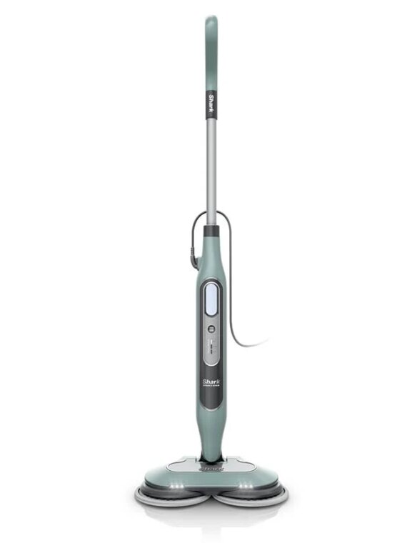 Shark Steam & Scrub Mop - All-in-One Sanitizing, 3 Steam Modes, LED Headlights, 150+ Scrubs/Min, For Sealed Hard Floors