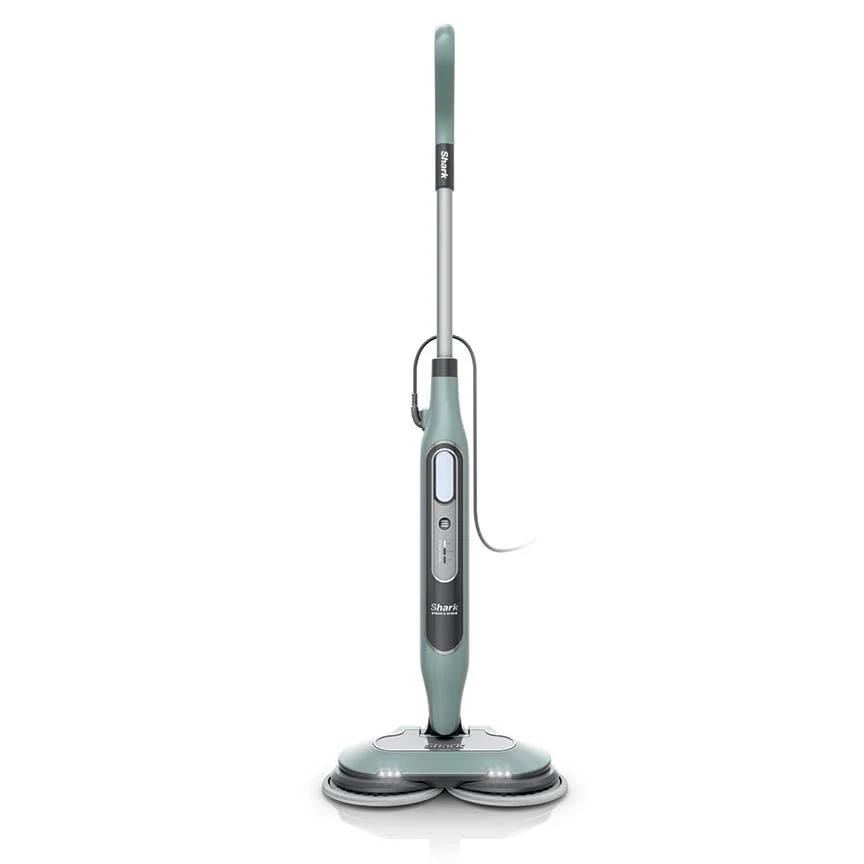Shark Steam & Scrub Mop - All-in-One Sanitizing, 3 Steam Modes, LED Headlights, 150+ Scrubs/Min, For Sealed Hard Floors