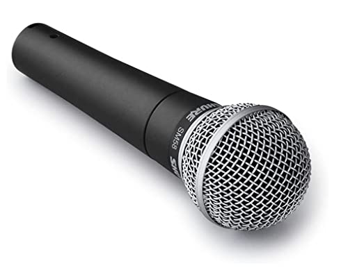 Shure SM58 Cardioid Dynamic Vocal Microphone for Live & Studio Performance