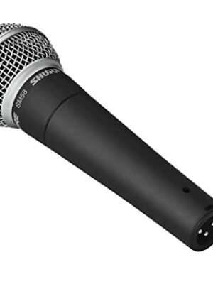 Shure SM58 Cardioid Dynamic Vocal Microphone for Live & Studio Performance
