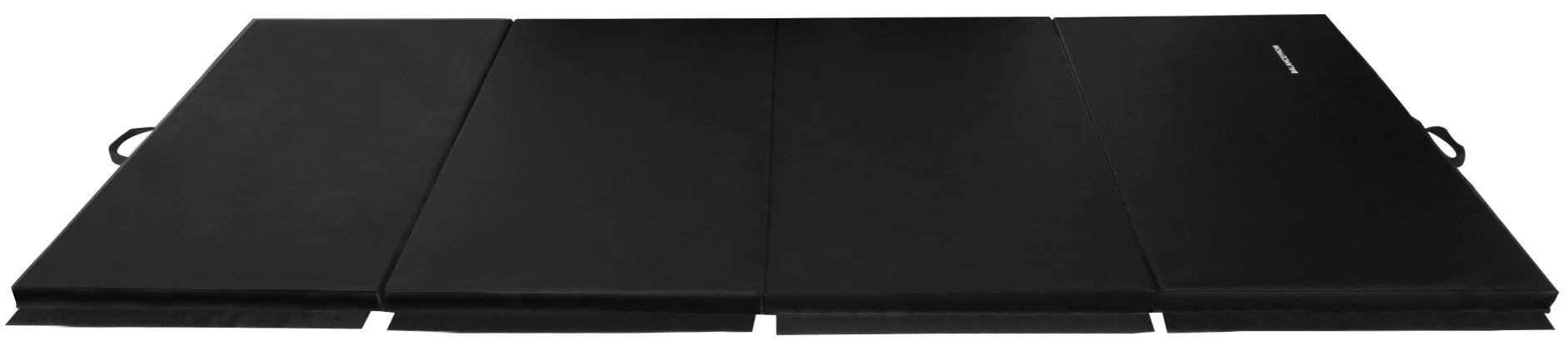 Signature Fitness 4'x8'x2" Folding Gym Mat, High-Density Foam, Durable Vinyl, for Yoga & Martial Arts