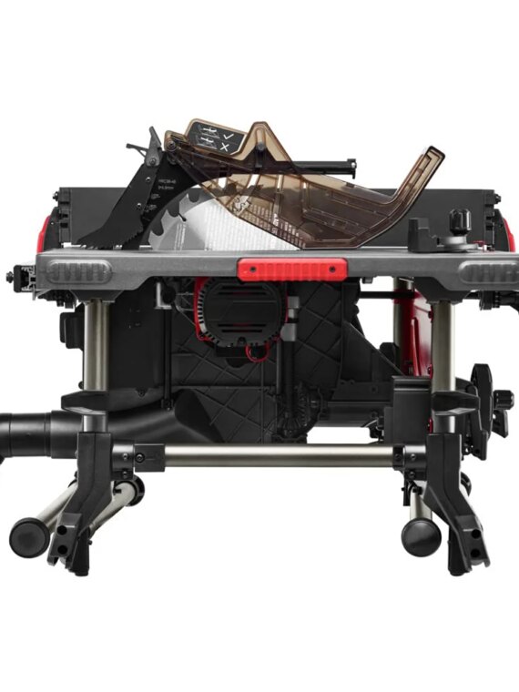 SKIL 10" Portable Jobsite Table Saw, 15 Amp with Folding Stand, Rack & Pinion Fence Rails
