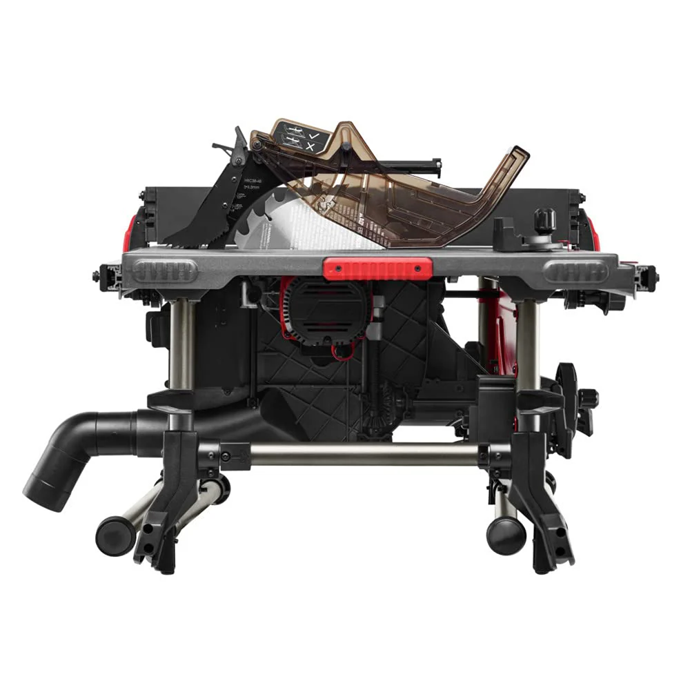SKIL 10" Portable Jobsite Table Saw, 15 Amp with Folding Stand, Rack & Pinion Fence Rails