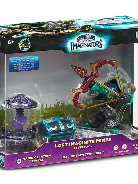 Skylanders Imaginators Lost Imaginite Mines Level Pack - Join the Senseis to Battle Kaos's Doomlanders