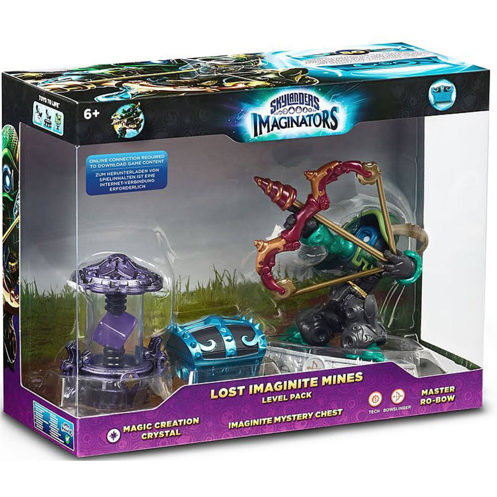 Skylanders Imaginators Lost Imaginite Mines Level Pack - Join the Senseis to Battle Kaos's Doomlanders