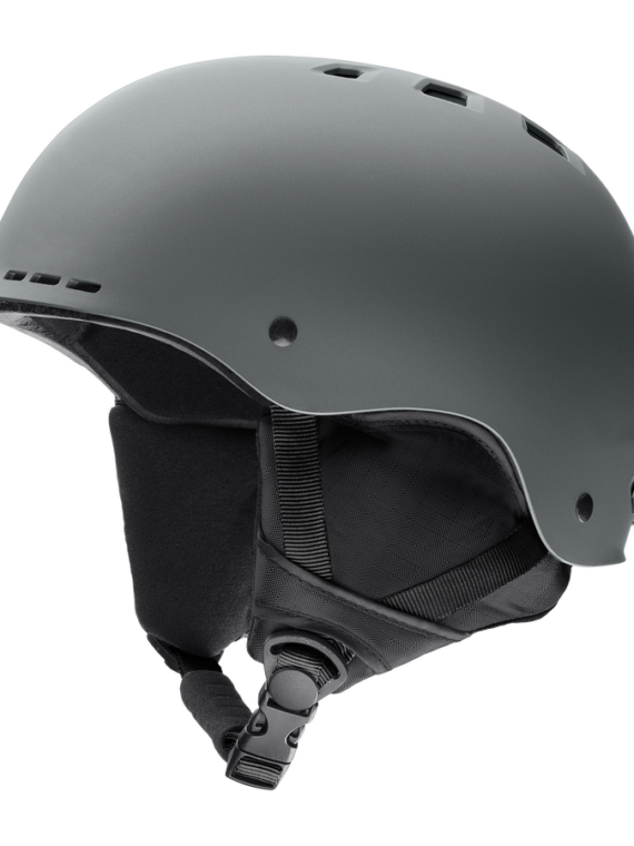 Smith Men's Holt Snow Helmet, All-Season ABS Protection, AirEvac Ventilation, Audio Compatible, Ski/Snowboard/Skateboarding