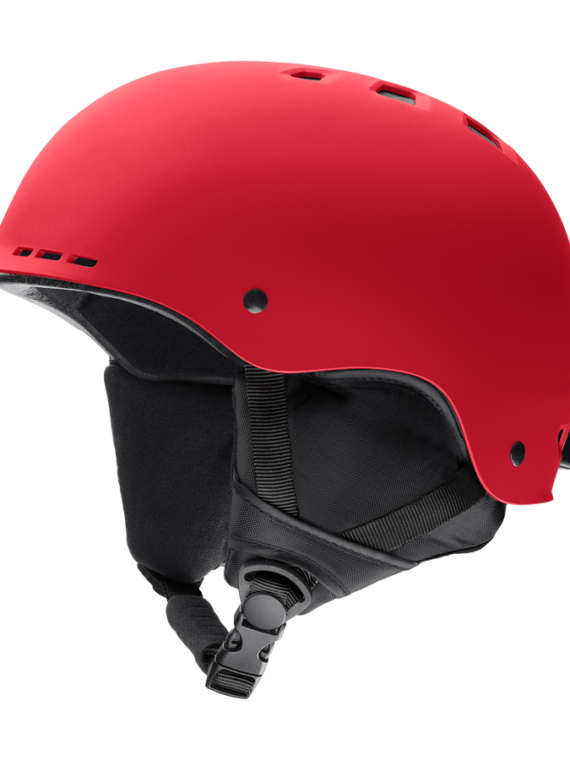 Smith Men's Holt Snow Helmet, All-Season ABS Protection, AirEvac Ventilation, Audio Compatible, Ski/Snowboard/Skateboarding