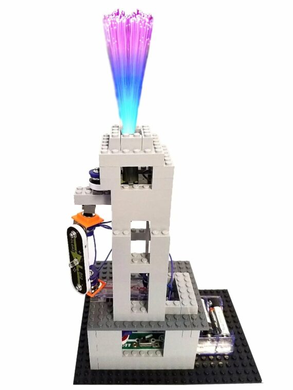 Snap Circuits BRIC: Structures Kit - Build with Lights, Sounds & 3D Circuits, Ages 8+