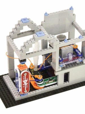 Snap Circuits BRIC: Structures Kit – Build with Lights, Sounds & 3D Circuits, Ages 8+
