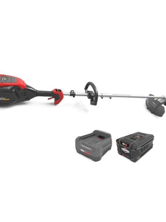 Snapper XD 82V Max Cordless String Trimmer with 2Ah Battery & Charger, Brushless Motor for Efficient Lawn Care