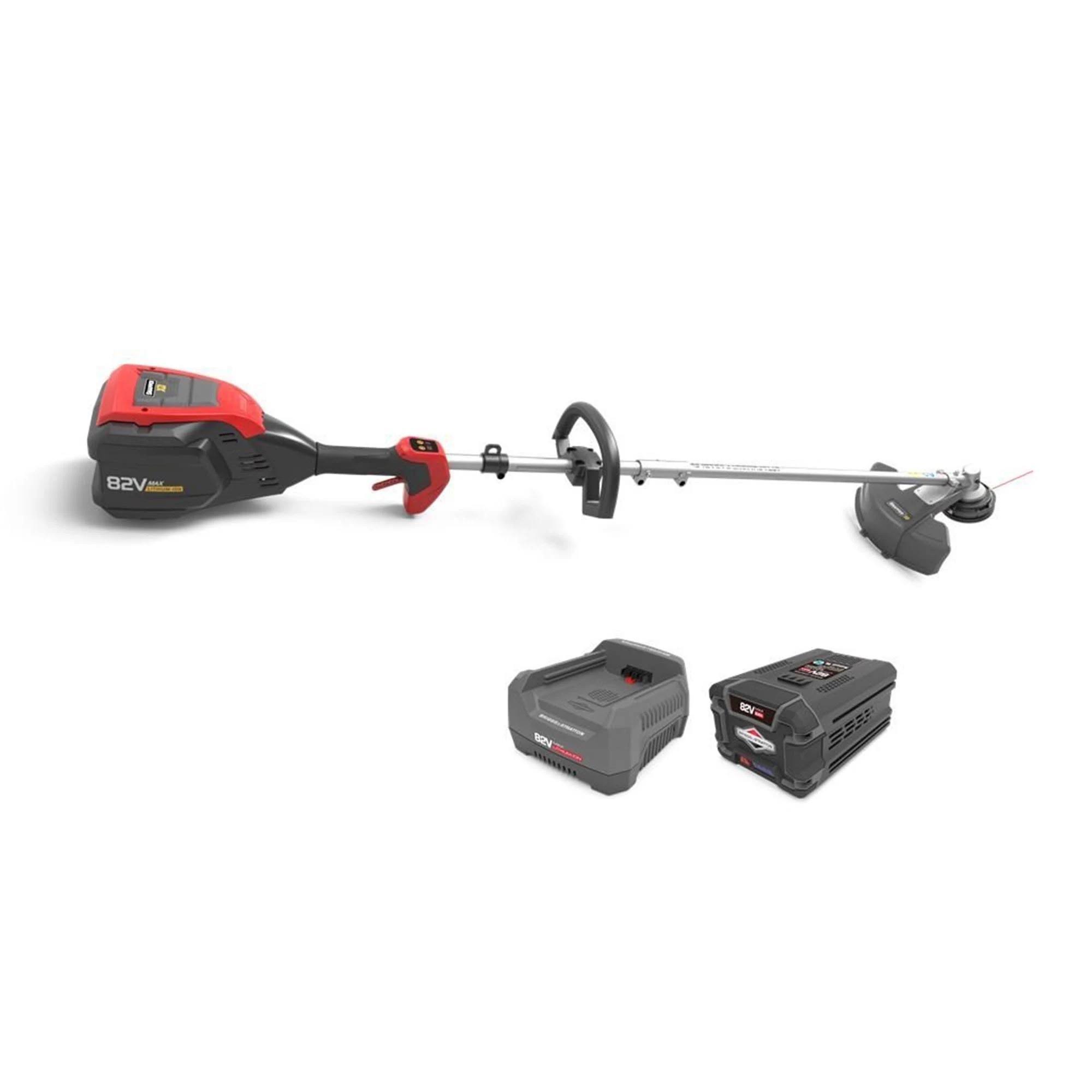 Snapper XD 82V Max Cordless String Trimmer with 2Ah Battery & Charger, Brushless Motor for Efficient Lawn Care