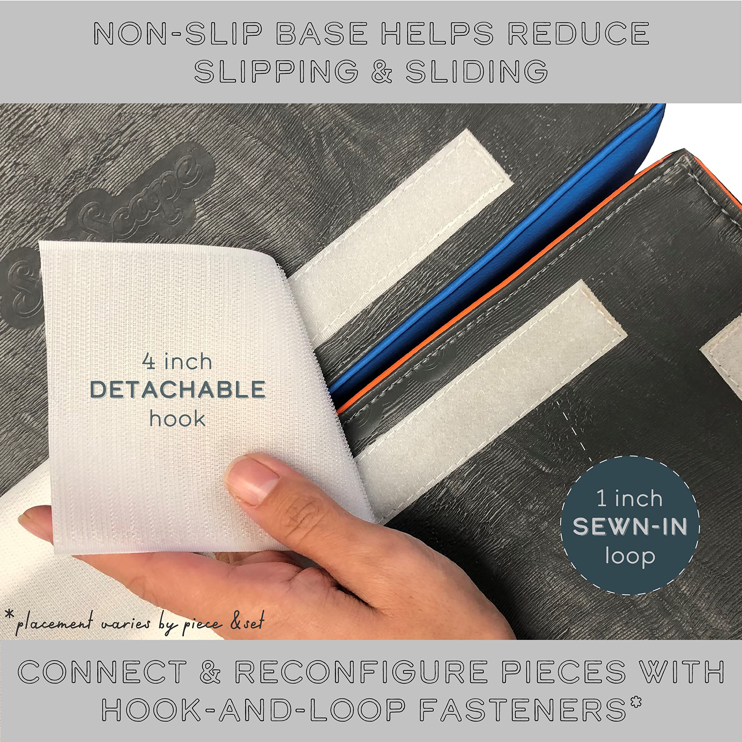 SoftScape Toddler Playtime Corner Climber, 4-Piece Set, Non-Slip, Safety Certified, Indoor Active Play for Ages 9 Months to 3 Years