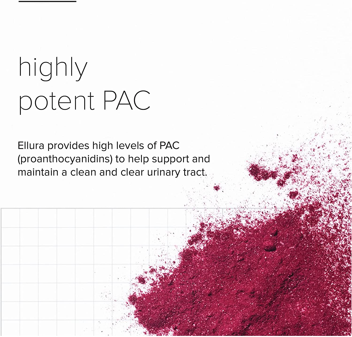 Solv Wellness Ellura Urinary Tract Health Supplement, 36 mg PAC, 90 Capsules