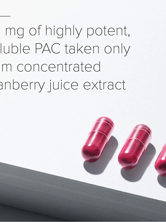 Solv Wellness Ellura Urinary Tract Supplement, 36 mg PAC, 90 Capsules - Supports Urinary Health