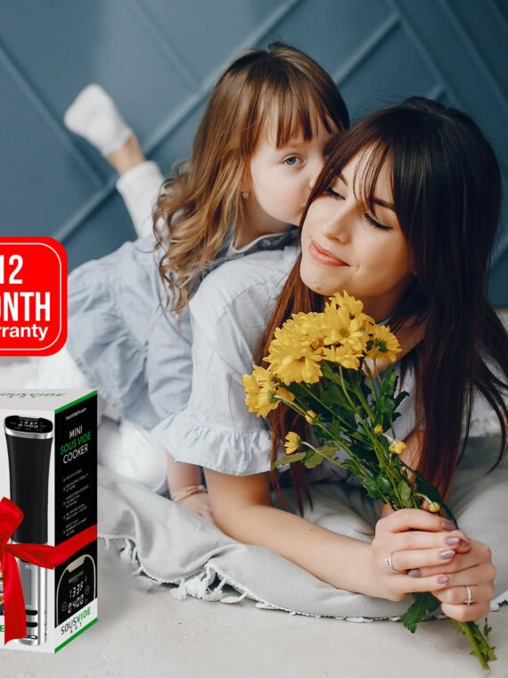 SOUSVIDE ART 800W Sous Vide Immersion Cooker Kit for Perfectly Cooked Meals