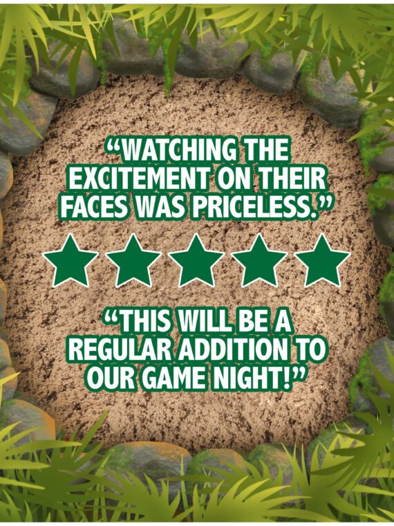 Spin Master Sink N’ Sand Board Game with Kinetic Sand for Kids Ages 4+, Family Fun Adventure