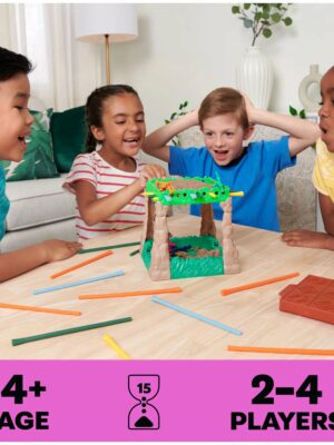 Spin Master Sink N’ Sand Board Game with Kinetic Sand for Kids Ages 4+, Family Fun Adventure