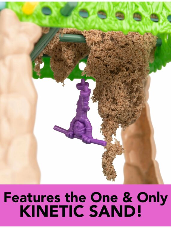 Spin Master Sink N’ Sand Board Game with Kinetic Sand for Kids Ages 4+, Family Fun Adventure