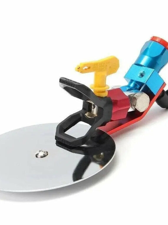 Sprayly™ Spray Paint Guide Tool - Universal Fit, Easy Use, Premium Quality for Neat Painting