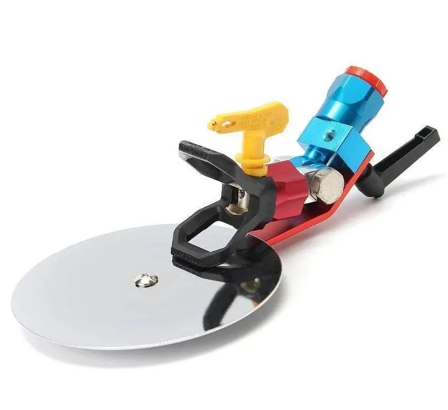 Sprayly™ Spray Paint Guide Tool - Universal Fit, Easy Use, Premium Quality for Neat Painting