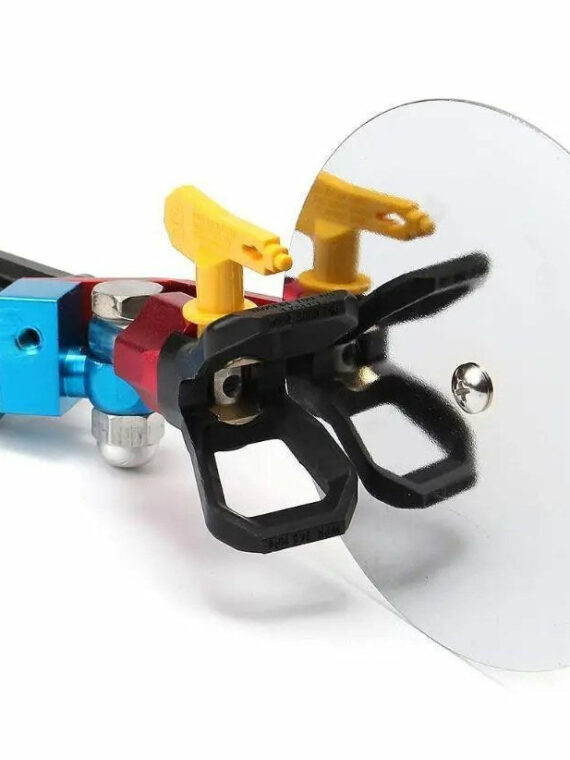 Sprayly™ Spray Paint Guide Tool - Universal Fit, Easy Use, Premium Quality for Neat Painting