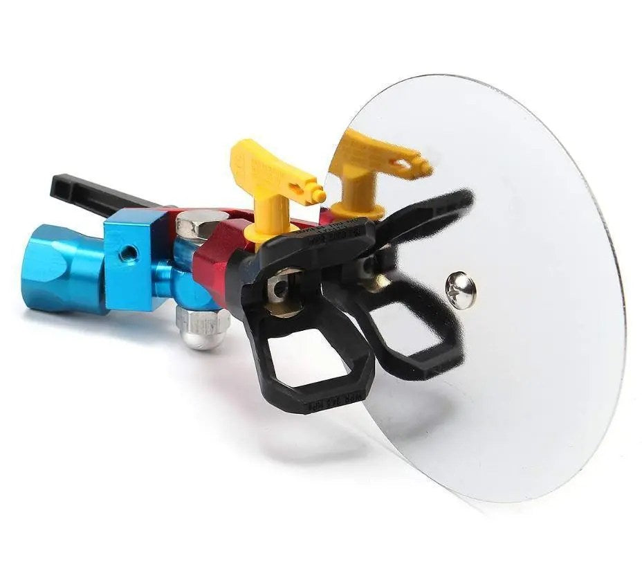 Sprayly™ Spray Paint Guide Tool - Universal Fit, Easy Use, Premium Quality for Neat Painting