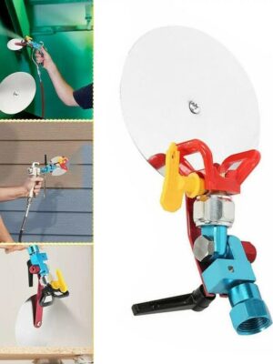 Sprayly™ Spray Paint Guide Tool - Universal Fit, Easy Use, Premium Quality for Neat Painting