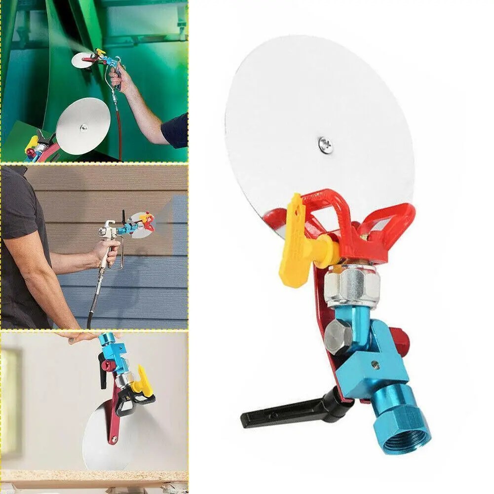 Sprayly™ Spray Paint Guide Tool - Universal Fit, Easy Use, Premium Quality for Neat Painting