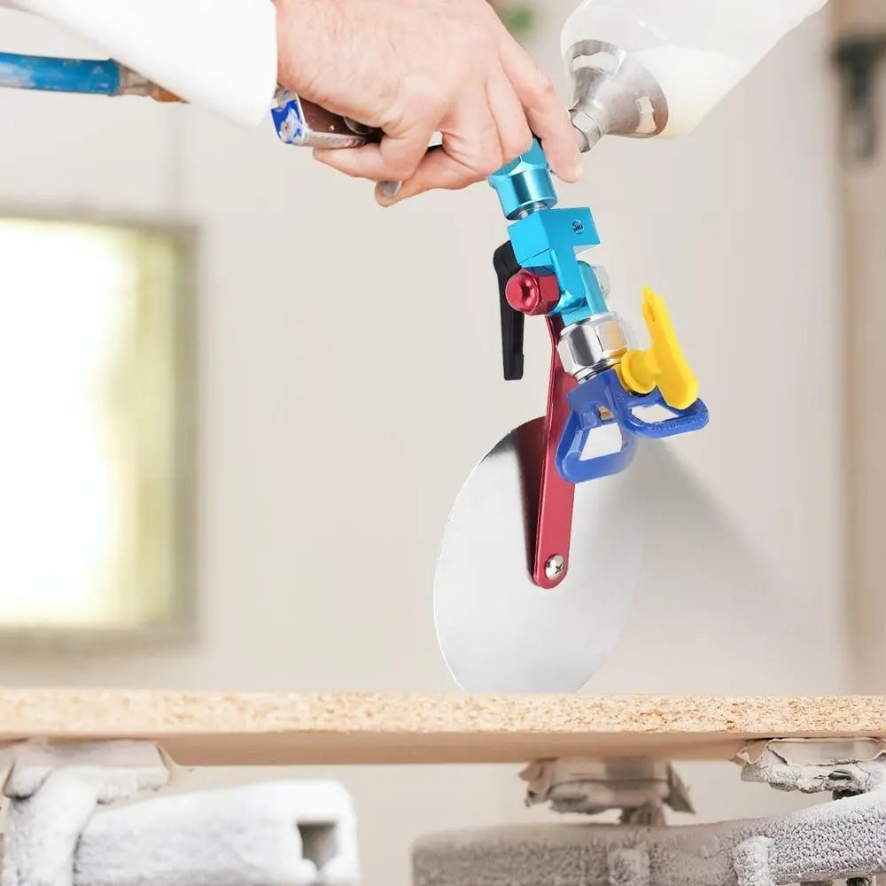 Sprayly™ Spray Paint Guide Tool - Universal Fit, Easy Use, Premium Quality for Neat Painting