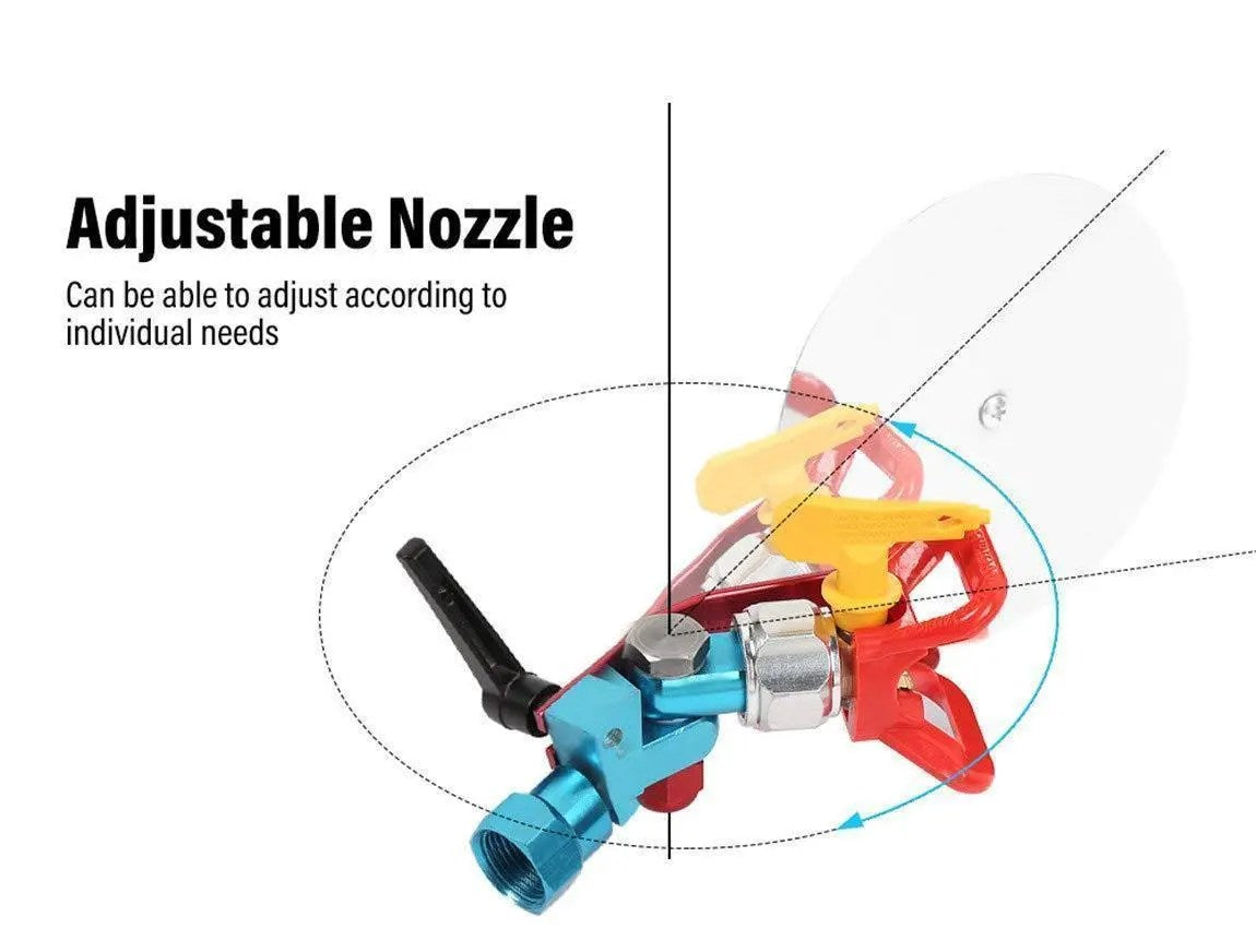 Sprayly™ Spray Paint Guide Tool - Universal Fit, Easy Use, Premium Quality for Neat Painting