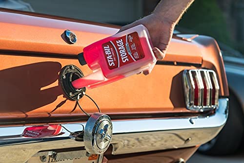 STA-BIL Fuel Stabilizer - Keeps Gasoline Fresh for 24 Months, Prevents Build-Up, Easy Starts