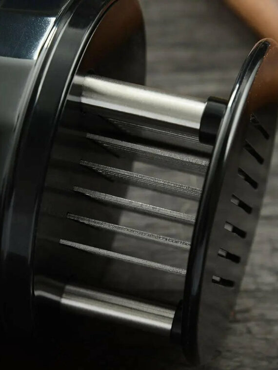 Stainless Steel Meat Tenderizer with 56 Blades - Juicy & Flavorful Results, Easy to Use & Clean