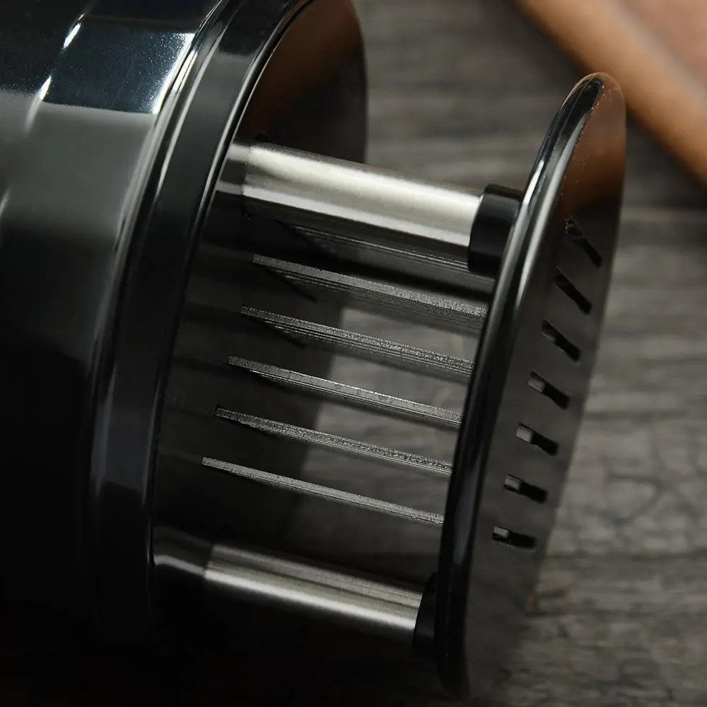 Stainless Steel Meat Tenderizer with 56 Blades - Juicy & Flavorful Results, Easy to Use & Clean