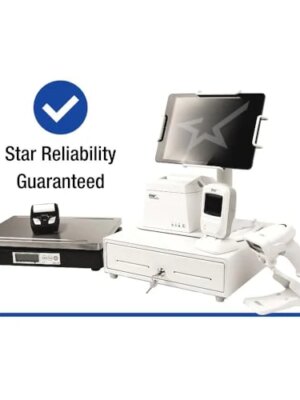 Star Micronics TSP143III Bluetooth Thermal Receipt Printer, High-Speed, iOS/Android/Windows Compatible