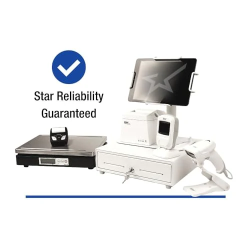 Star Micronics TSP143III Bluetooth Thermal Receipt Printer, High-Speed, iOS/Android/Windows Compatible