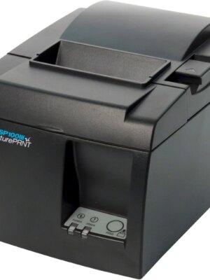 Star Micronics TSP143III Bluetooth Thermal Receipt Printer, High-Speed, iOS/Android/Windows Compatible