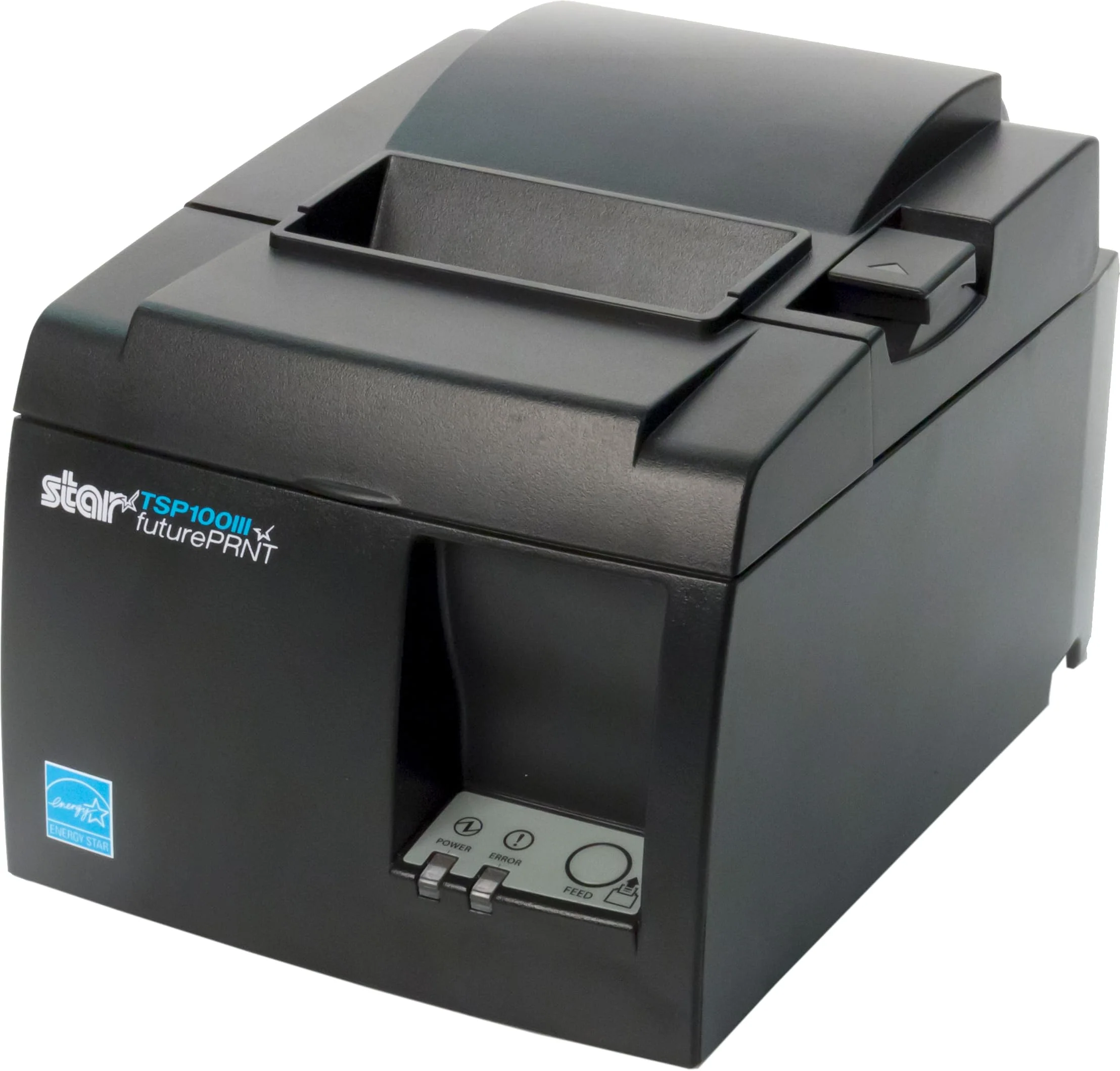 Star Micronics TSP143III Bluetooth Thermal Receipt Printer, High-Speed, iOS/Android/Windows Compatible